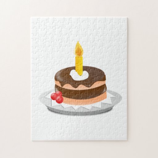 Birthday Cake Puzzle