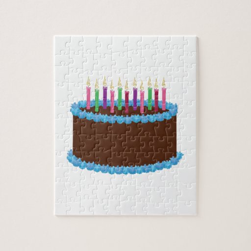 Birthday Cake Puzzle