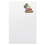 Birthday Cake stationery