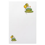Birthday Cake stationery