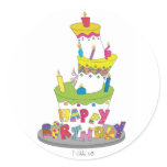 Birthday Cake Sticker