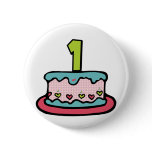Birthday Cake With Age Pins