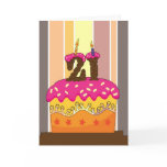 birthday - cake with candle 21 - 21st birthday gre cards