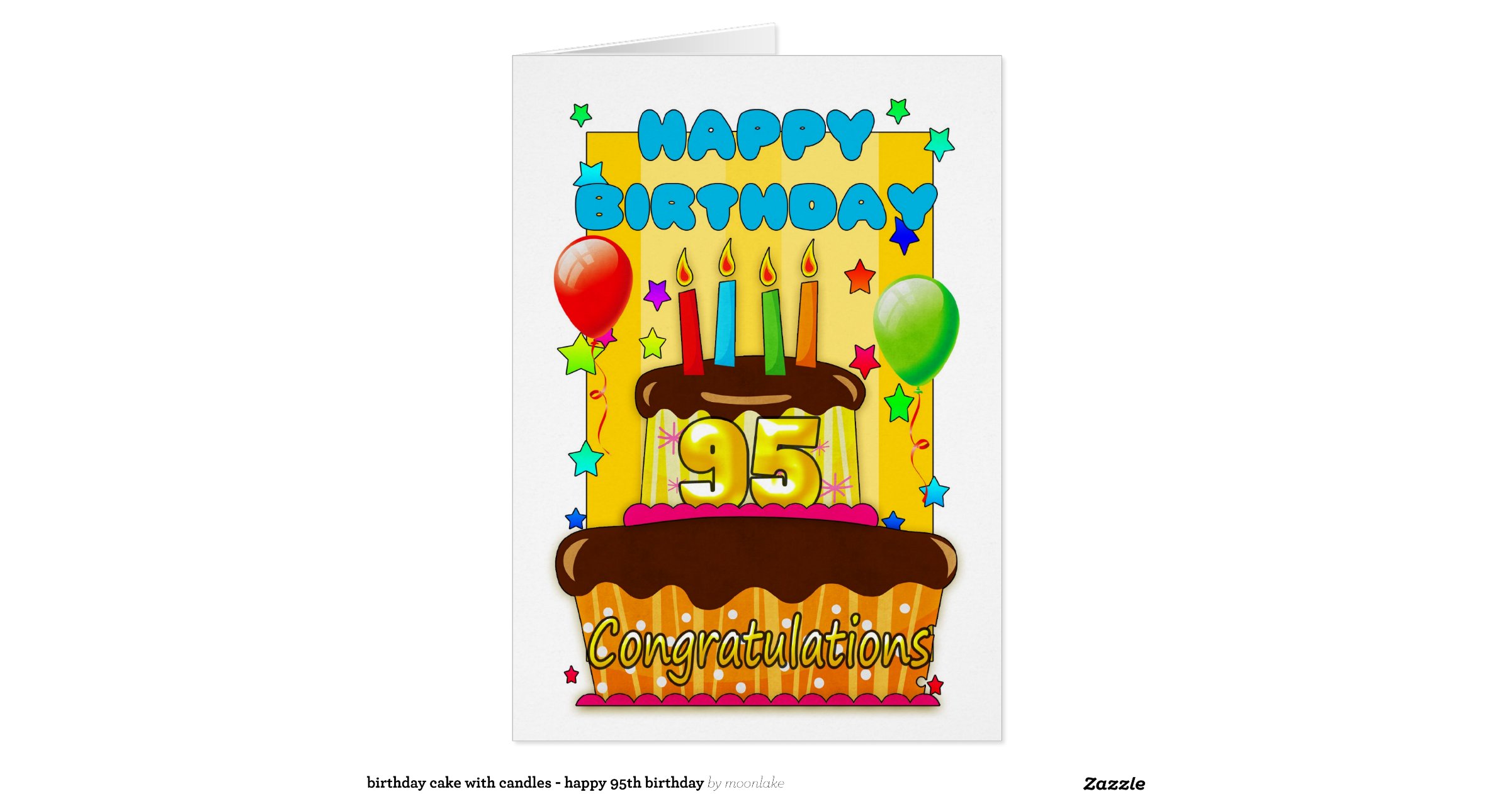 Cake Ideas For 95th Birthday