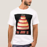 BIRTHDAY CAKE WITH CANDLES