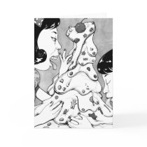"Birthday Cake" Yan Wei | 闫威 cards