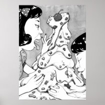 "Birthday Cake" Yan Wei | 闫威 posters