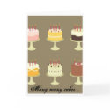 Birthday Cakes Card by sk8boardpjr Birthday Cakes Card