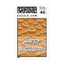 Birthday Cakes stamps