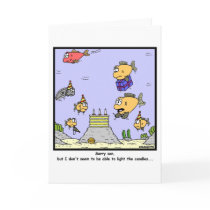 Birthday Candles Greeting Cards