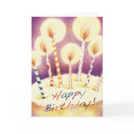 Birthday Candles Card