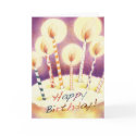 Birthday Candles Card