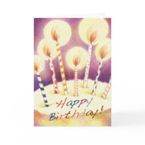 Birthday Candles Card by daphne1024 Birthday Candles Card