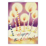 Birthday Candles Card