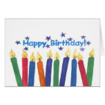 Birthday Candles Cards