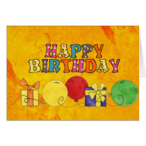 birthday candles cards
