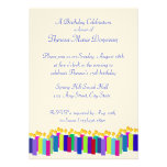 Birthday Candles Invites