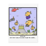 Birthday Candles Postcards
