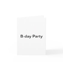 Birthday Card