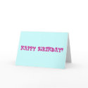 Birthday Card