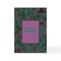 Birthday cards