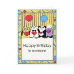 BIRTHDAY  Card