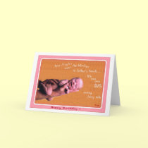Birthday card.