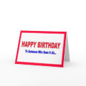 Birthday Card by calroofer Birthday Card