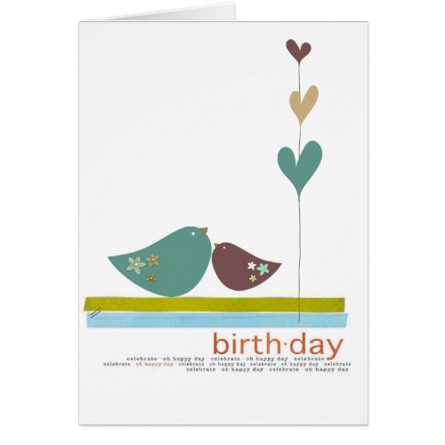 birthday card card