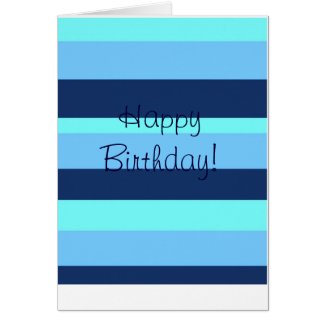 Birthday Card card