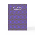 Birthday Greeting Card