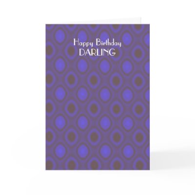 Birthday Greeting Card by Lakay_Graphics