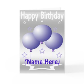 Birthday card