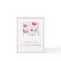 Birthday cards