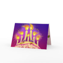 Birthday Card by Ffamily Birthday Card