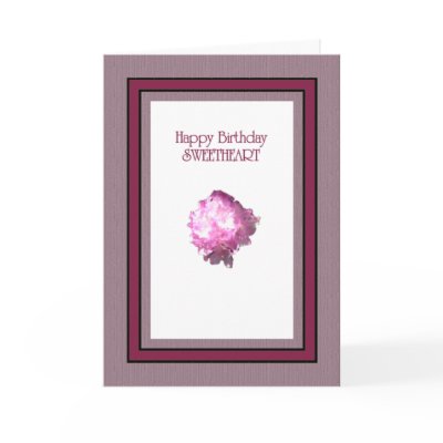 Birthday Greeting Card by Lakay_Graphics