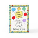 BIRTHDAY  Card