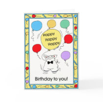 BIRTHDAY Card by Computious BIRTHDAY Card