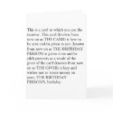 Birthday Card