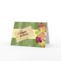 Birthday Card by Moravia Birthday Card