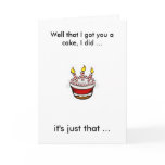Birthday Card