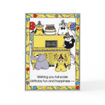 BIRTHDAY  Card