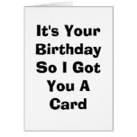 Birthday Card