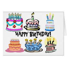 birthday card