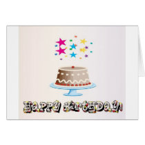 Birthday Card cards