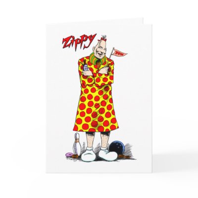 Birthday Card#1 by Zippy
