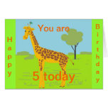 Birthday Card 5 today