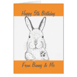 Birthday card 5ys shown