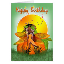 Birthday Card - African American