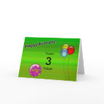Birthday Card (Age Editable)